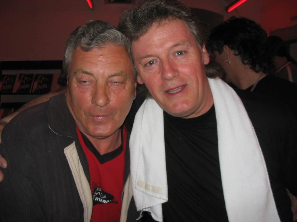 Robert und Mark Clark